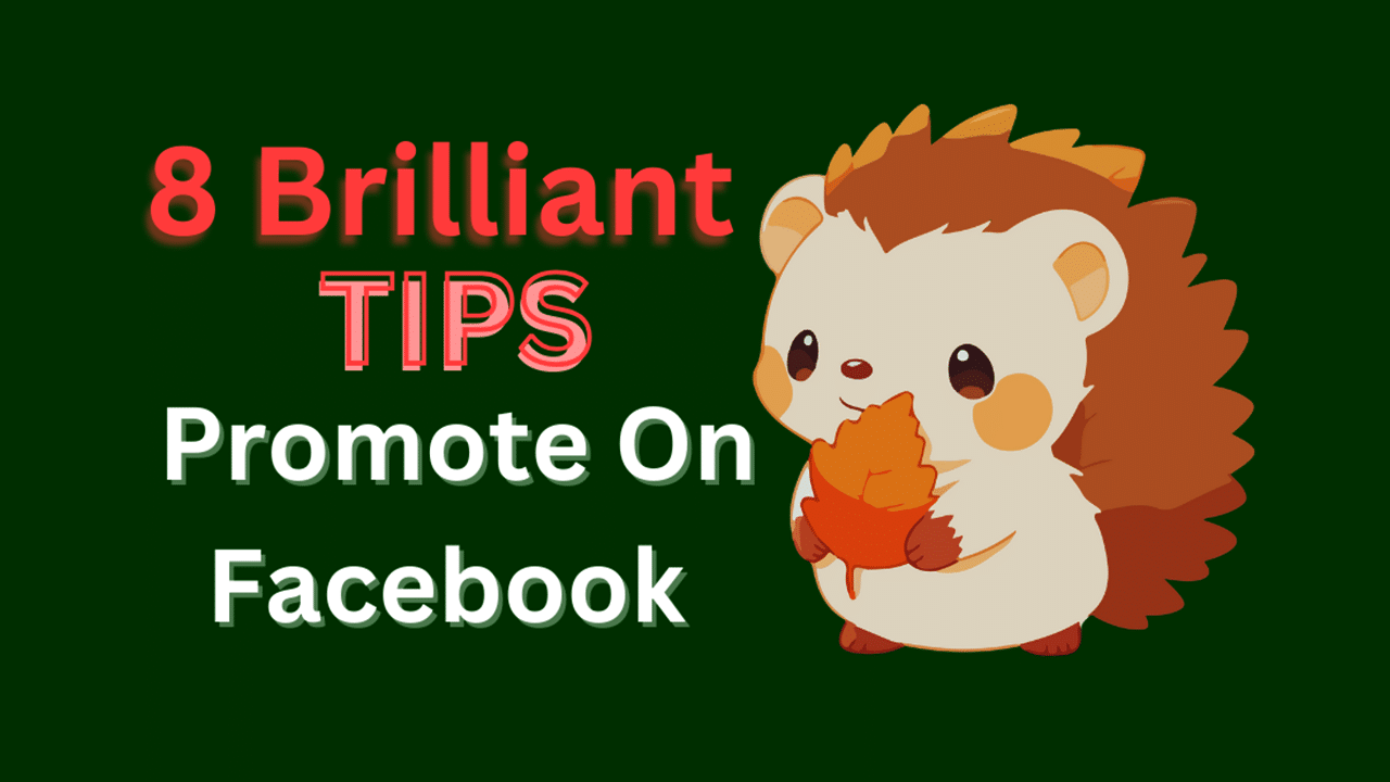 Promote Your Blog Content on Facebook