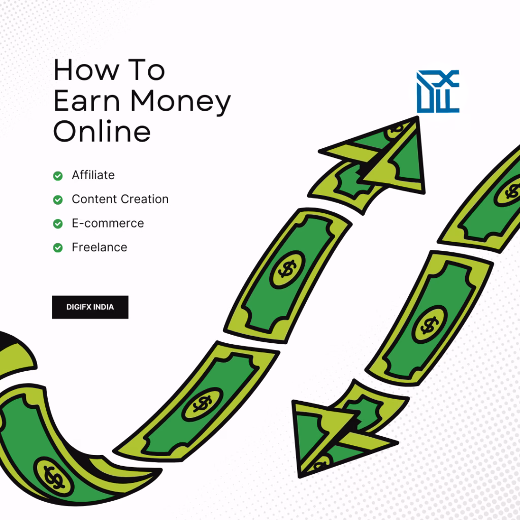 Website Monetization Strategies - DigiFX INDIA